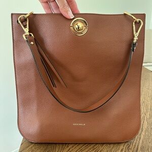 Woman’s leather bag